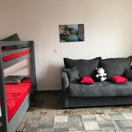 Studio Champagne Au Centre Ville Apartment Анси Екстериор снимка