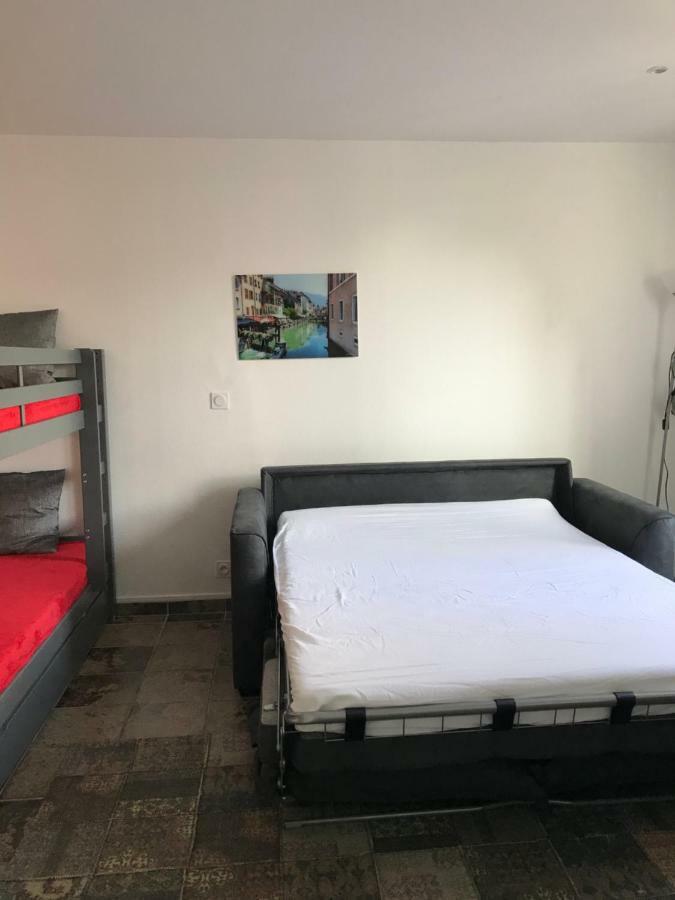 Studio Champagne Au Centre Ville Apartment Анси Екстериор снимка